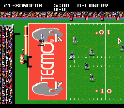 Tecmo Super Bowl screenshot for Genesis