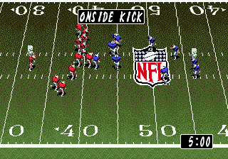 Tecmo Super Bowl II: Special Edition screenshot for Genesis