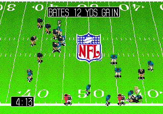 Tecmo Super Bowl III: Final Edition screenshot for Genesis