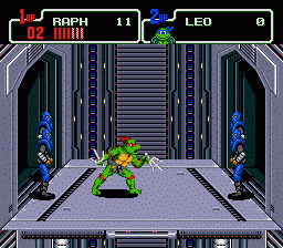 Teenage Mutant Ninja Turtles: The Hyperstone Heist screenshot for Genesis