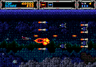 Thunder Force III screenshot for Genesis