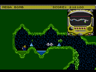 Todd's Adventures in Slime World screenshot for Genesis