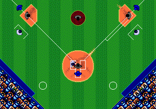 Tommy Lasorda Baseball screenshot for Genesis