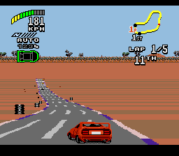 Top Gear 2 screenshot for Genesis