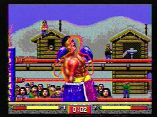 Toughman Contest screenshot for Genesis