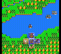 Uncharted Waters: New Horizons screenshot for Genesis