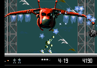 Vectorman screenshot for Genesis