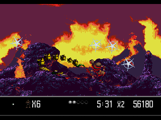 Vectorman 2 screenshot for Genesis