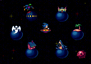 Wacky Worlds Creativity Studio screenshot for Genesis
