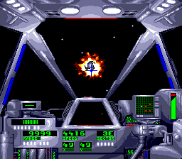 WarpSpeed screenshot for Genesis