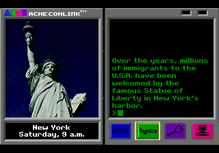 Where in the World Is Carmen Sandiego? screenshot for Genesis