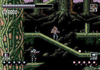 Wolfchild screenshot for Genesis