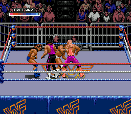 WWF Royal Rumble screenshot for Genesis