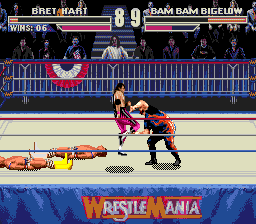 WWF WrestleMania: The Arcade Game screenshot for Genesis
