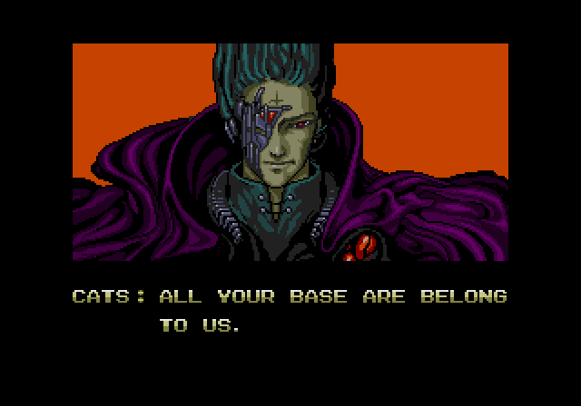 Zero Wing screenshot for Genesis