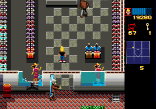 Zombies Ate My Neighbors screenshot for Genesis