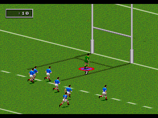Australian Rugby League screenshot for MD PAL