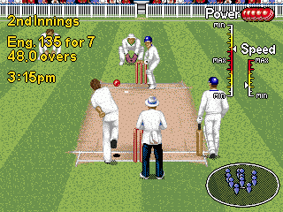 Brian Lara Cricket screenshot for MD PAL