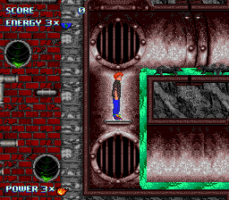 Captain Planet and the Planeteers screenshot for MD PAL