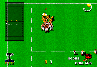 International Rugby screenshot for MD PAL