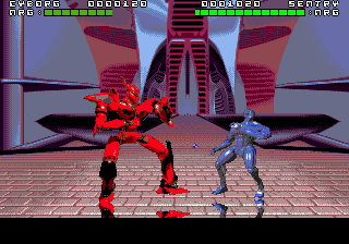 Rise of the Robots screenshot for MD PAL