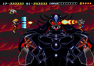 Battle Mania Daiginjou screenshot for MD