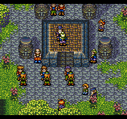 Brave Battle Saga - Tai Kong Zhan Shi screenshot for MD