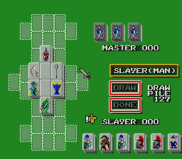 Dragon's Eye Plus - Shanghai III screenshot for MD