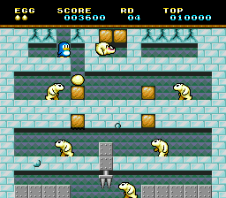 Ikasuze! Koi no Doki Doki Penguin Land MD screenshot for MD