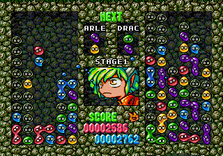 Puyo Puyo screenshot for MD
