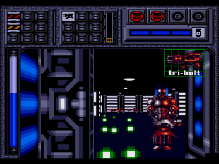 Bloodshot screenshot for MD CD PAL