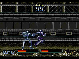 Heavy Nova screenshot for MD CD