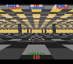 Night Striker screenshot for MD CD