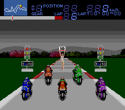 Bari Bari Densetsu screenshot for PCE