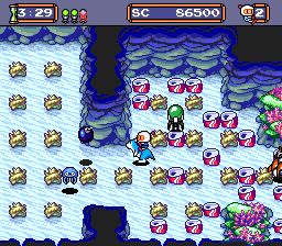 Bomberman '94 screenshot for PCE