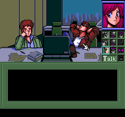 Bubblegum Crash screenshot for PCE