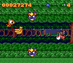 Coryoon - Child of Dragon screenshot for PCE