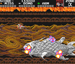 Darius Alpha screenshot for PCE