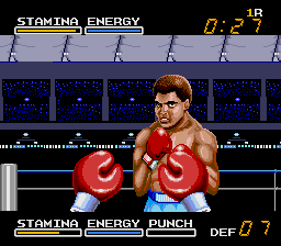Digital Champ: Battle Boxing screenshot for PCE