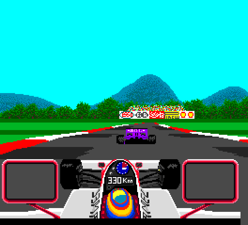 F-1 Pilot screenshot for PCE