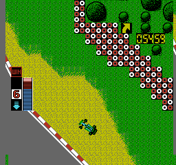 F1 Circus screenshot for PCE