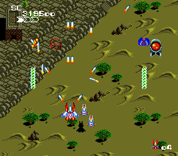 Final Soldier screenshot for PCE