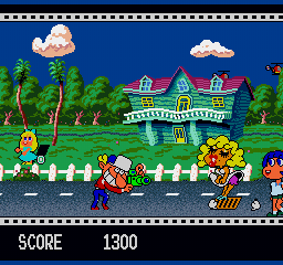 Gekibo - Gekisha Boy screenshot for PCE