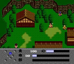Makai Hakkenden Shada screenshot for PCE