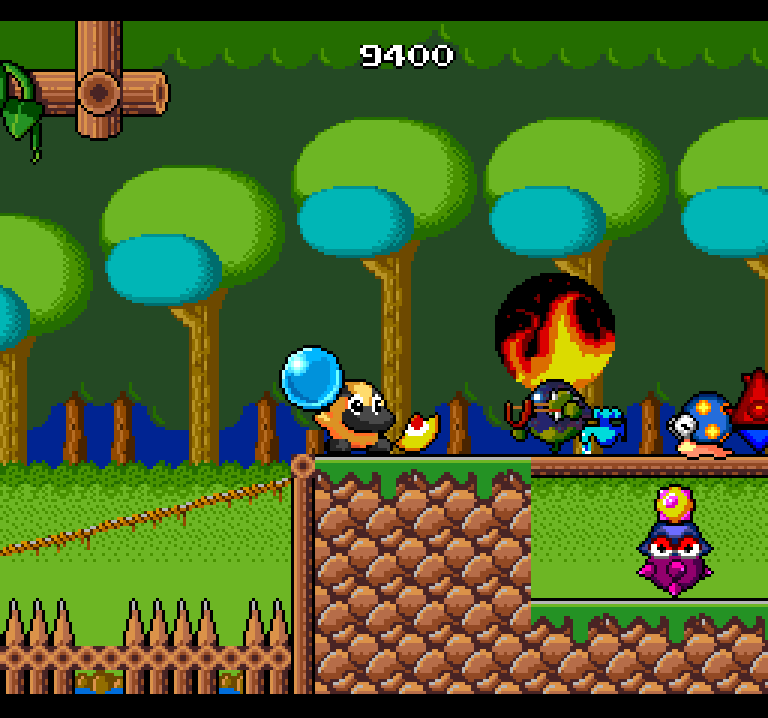 Mizubaku Daibouken screenshot for PCE