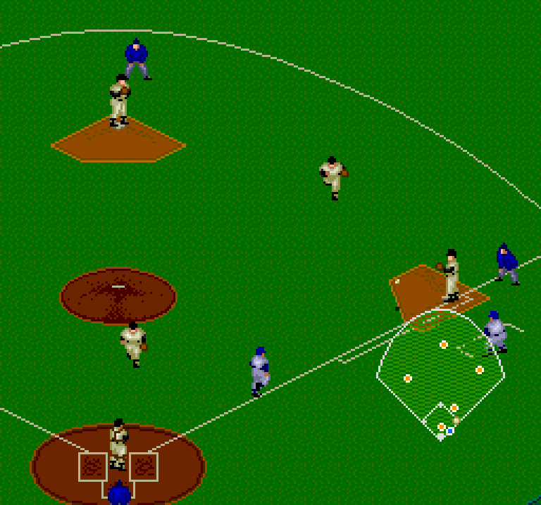 Power League II screenshot for PCE