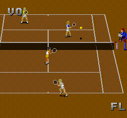 Power Tennis screenshot for PCE