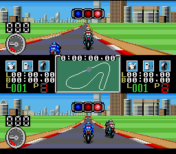 Racing Damashii screenshot for PCE