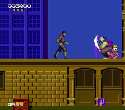 Shinobi screenshot for PCE