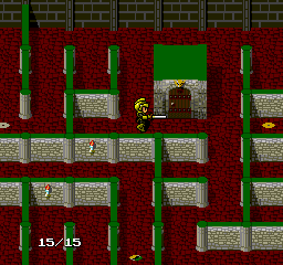 Tower of Druaga screenshot for PCE